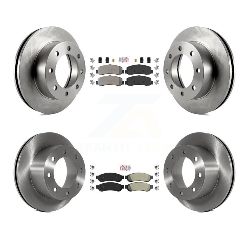 Transit Auto - K8A-106682 - Front and Rear Disc Brake Kits
