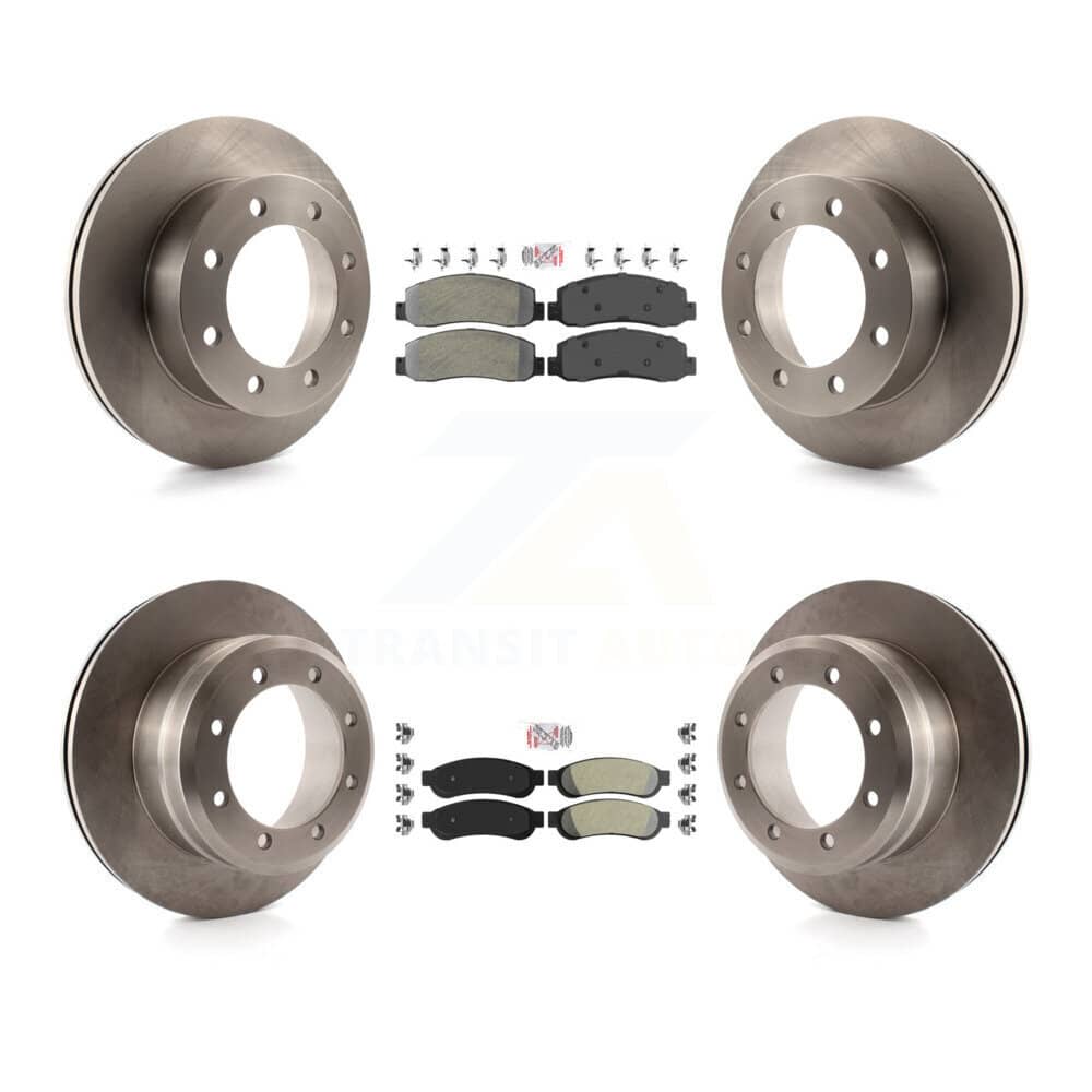 Transit Auto - K8A-106684 - Front and Rear Disc Brake Kits