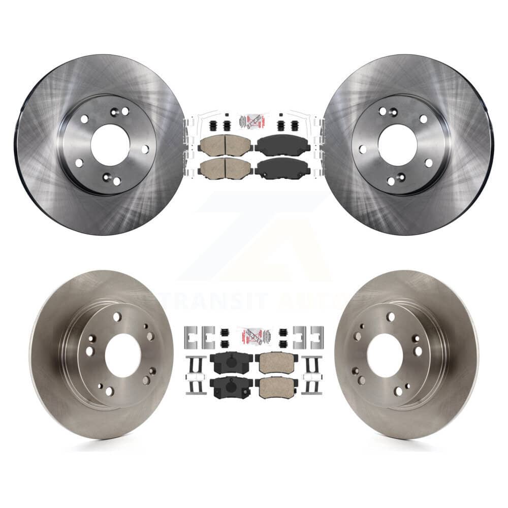 Transit Auto - K8A-106737 - Front and Rear Disc Brake Kits