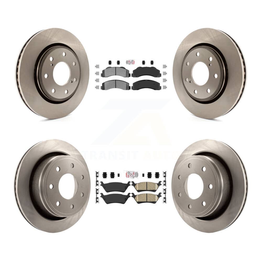 Transit Auto - K8A-106813 - Front and Rear Disc Brake Kits