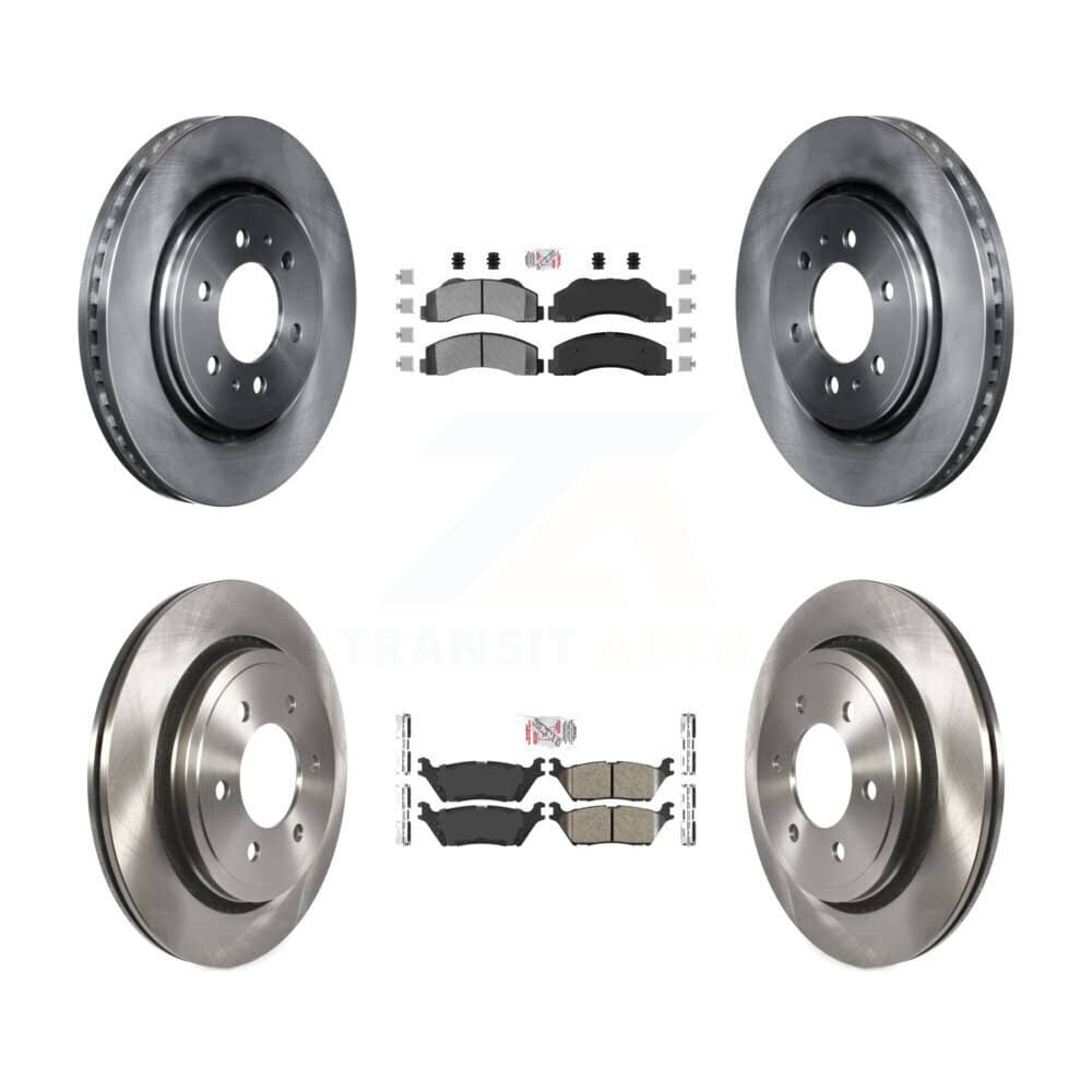 Transit Auto - K8A-106819 - Front and Rear Disc Brake Kits