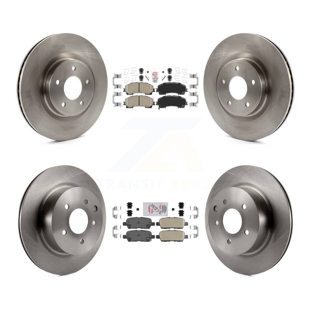 Transit Auto - K8A-106861 - Front and Rear Disc Brake Kits