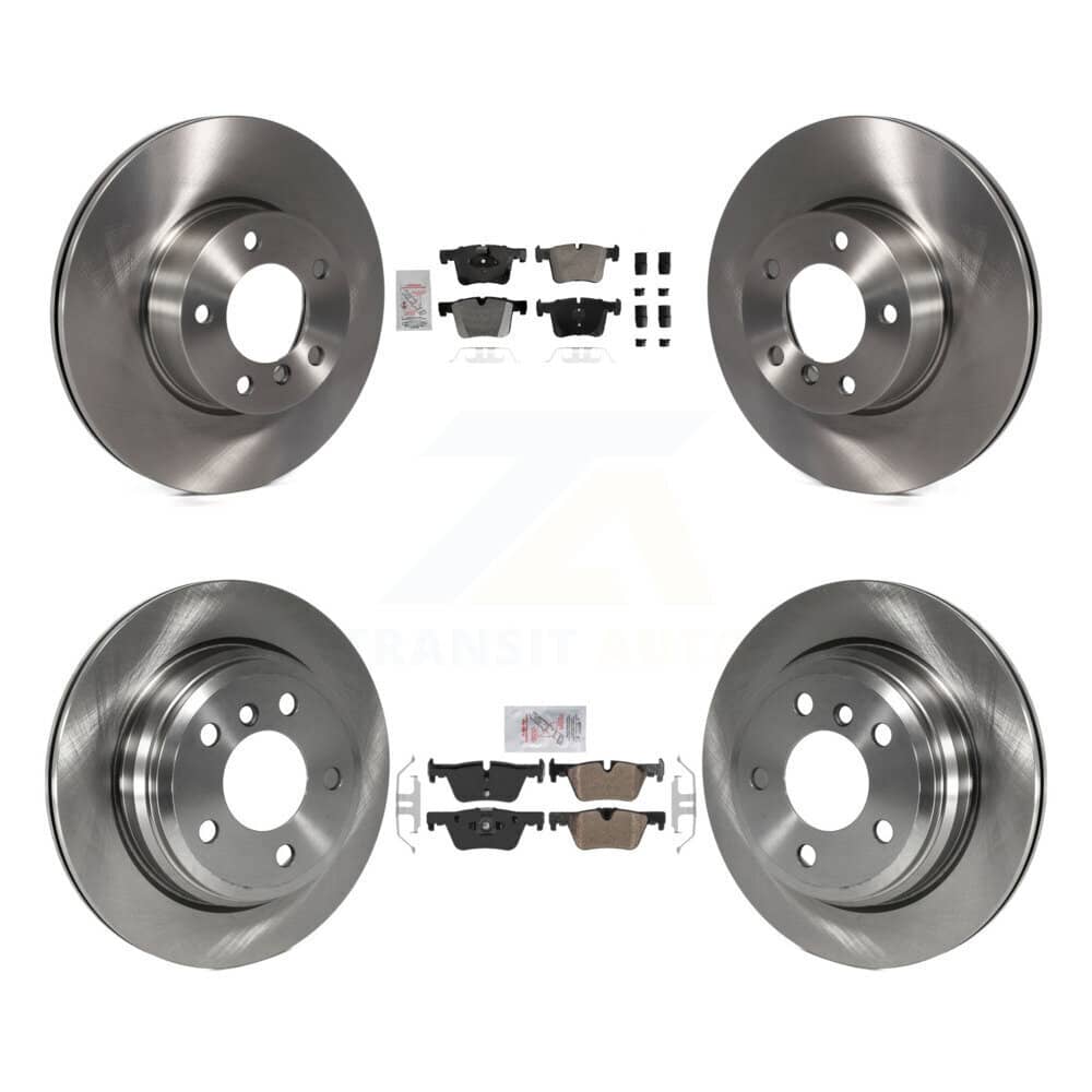 Transit Auto - K8A-107245 - Front and Rear Disc Brake Kits