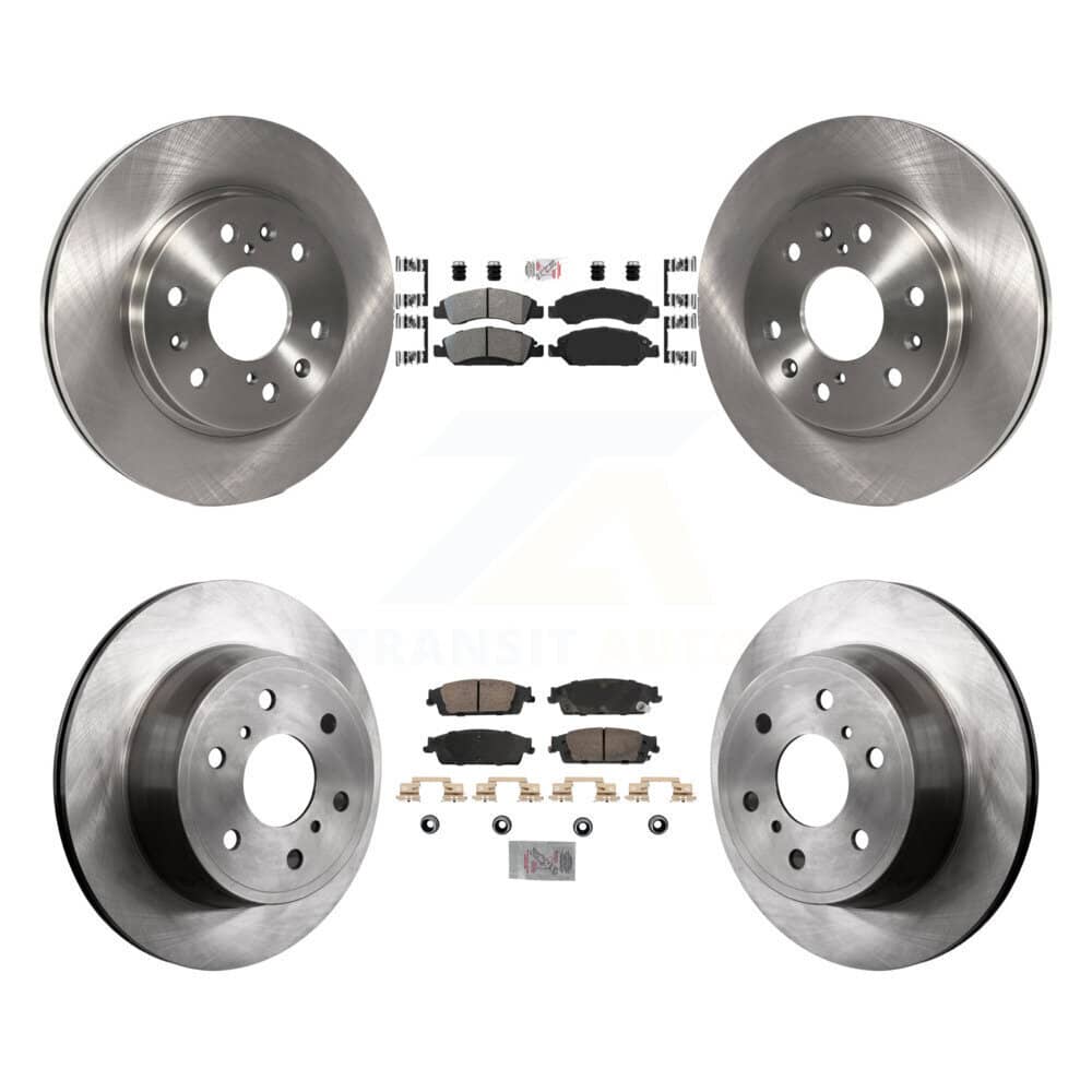 Transit Auto - K8A-107253 - Front and Rear Disc Brake Kits