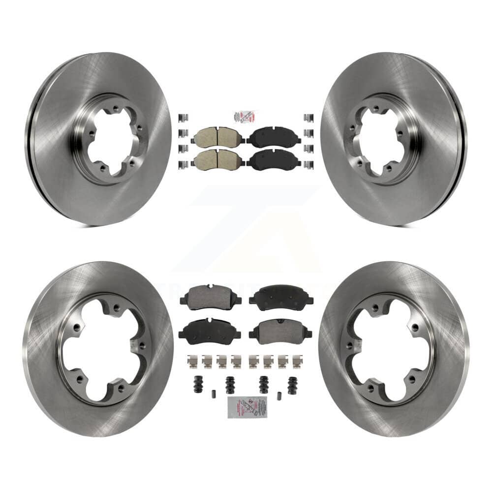 Transit Auto - K8A-107375 - Front and Rear Disc Brake Kits
