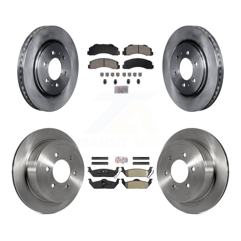 Transit Auto - K8A-107406 - Front and Rear Disc Brake Kits