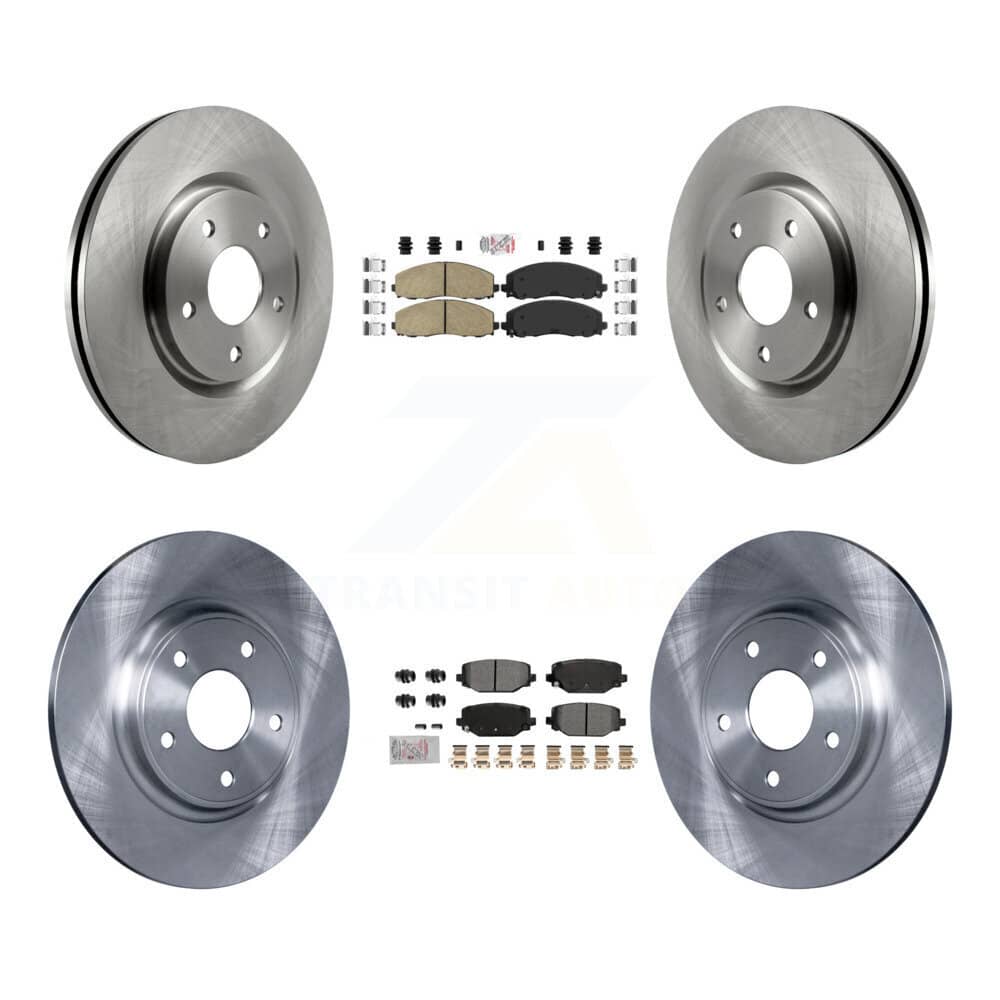 Transit Auto - K8A-107410 - Front and Rear Disc Brake Kits