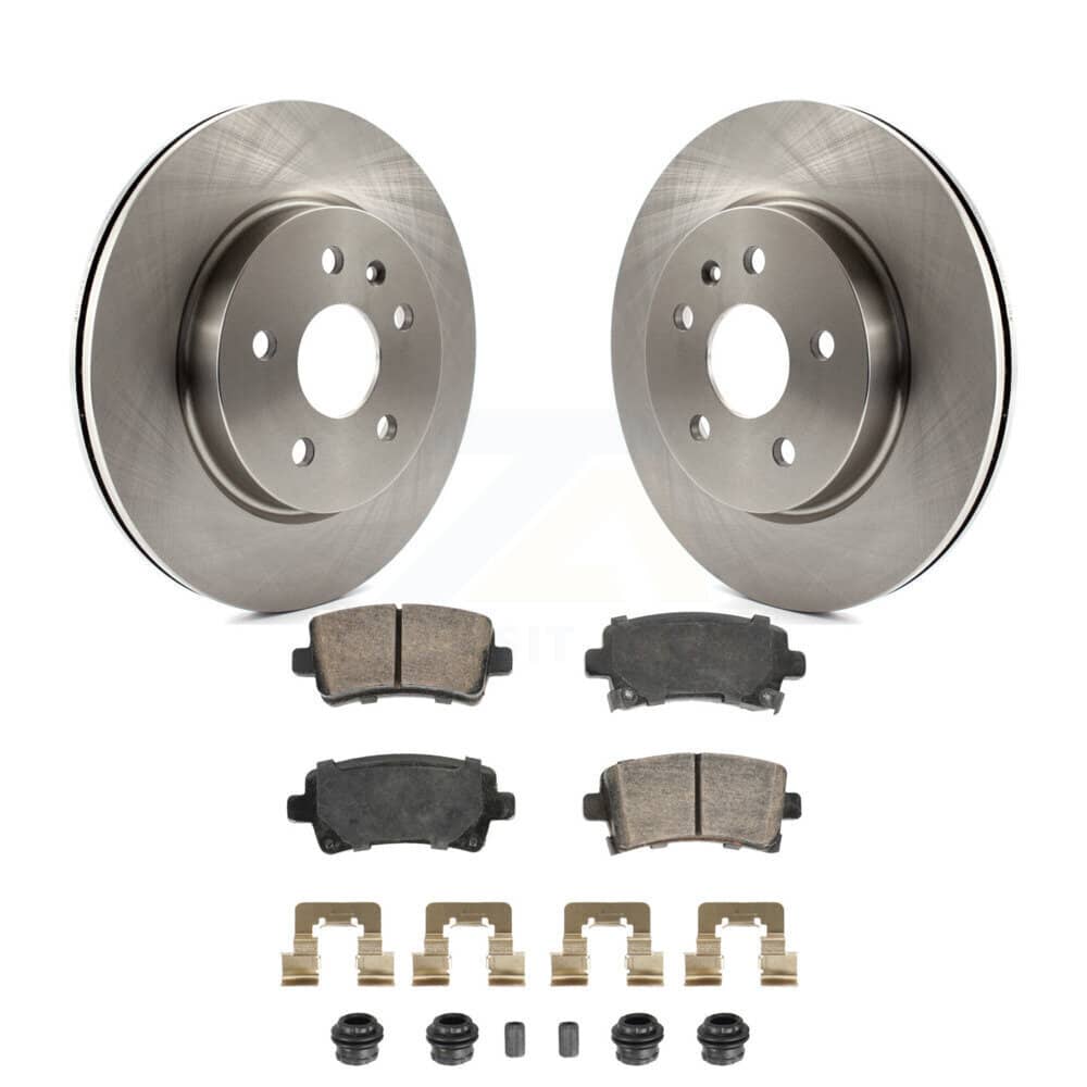 Transit Auto - K8A-107447 - Rear Disc Brake Kits