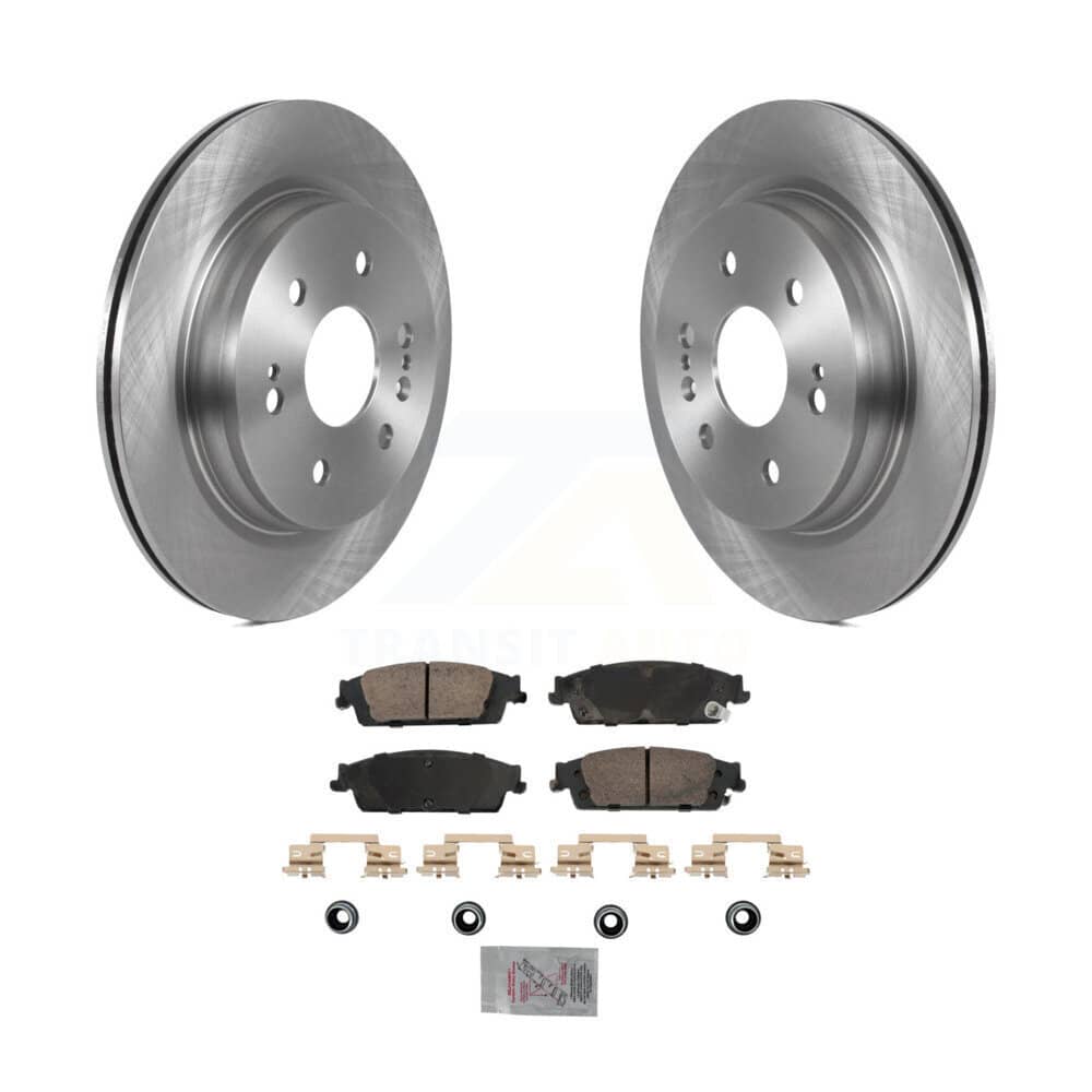 Transit Auto - K8A-107454 - Rear Disc Brake Kits