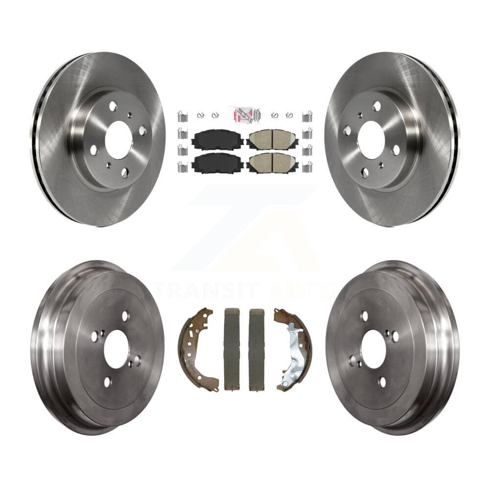 Transit Auto - K8A-107493 - Front and Rear Disc Brake Kits