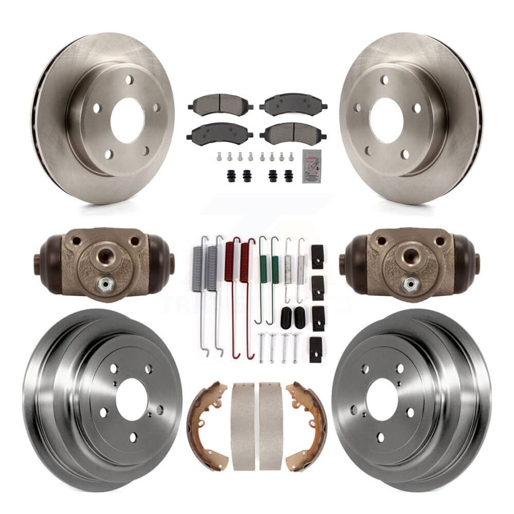Transit Auto - K8A-107503 - Front and Rear Disc Brake Kits