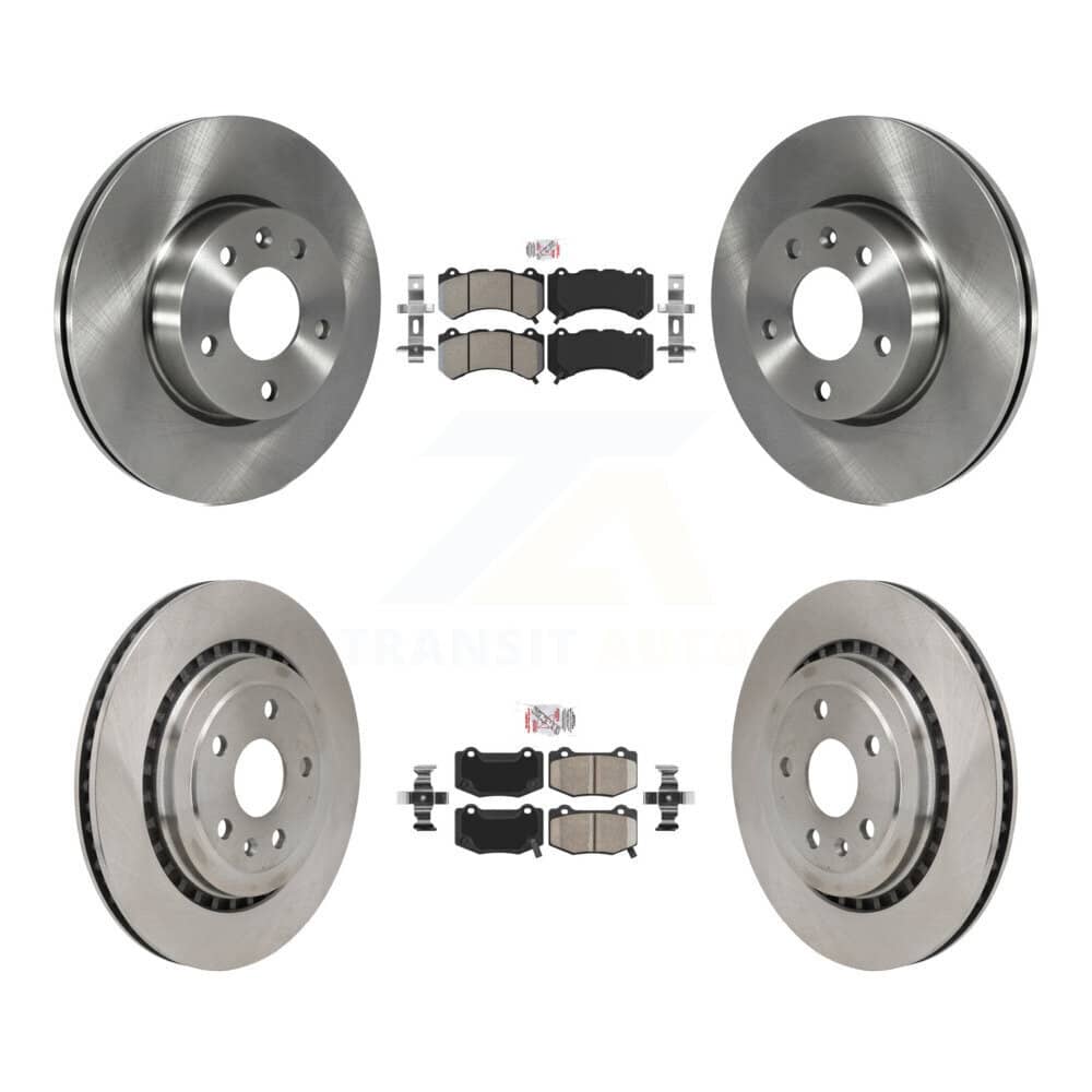 Transit Auto - K8A-107554 - Front and Rear Disc Brake Kits