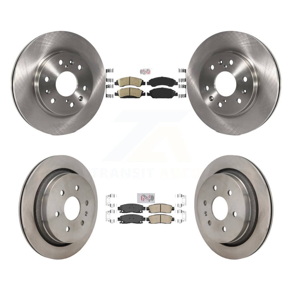 Transit Auto - K8A-107617 - Front and Rear Disc Brake Kits