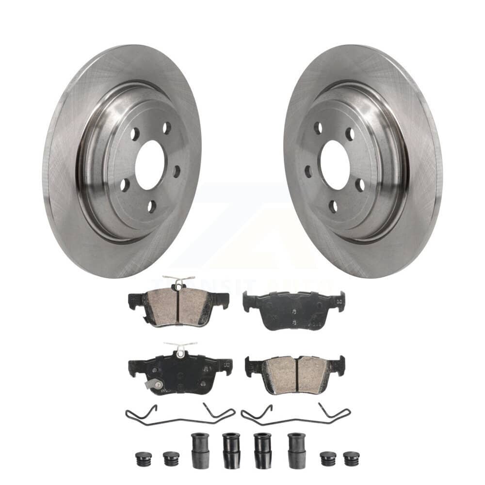 Transit Auto - K8A-107673 - Rear Disc Brake Kits