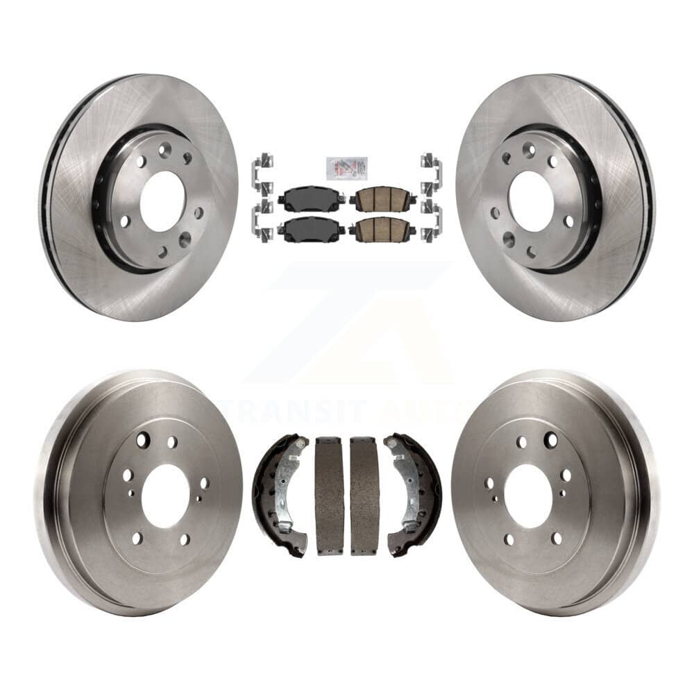 Transit Auto - K8A-107687 - Front and Rear Disc Brake Kits