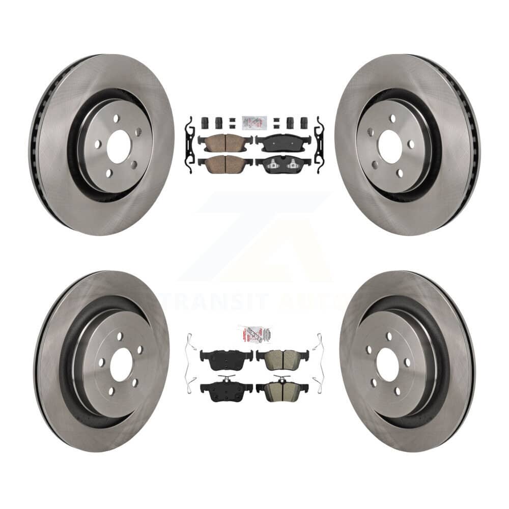 Transit Auto - K8A-107745 - Front and Rear Disc Brake Kits