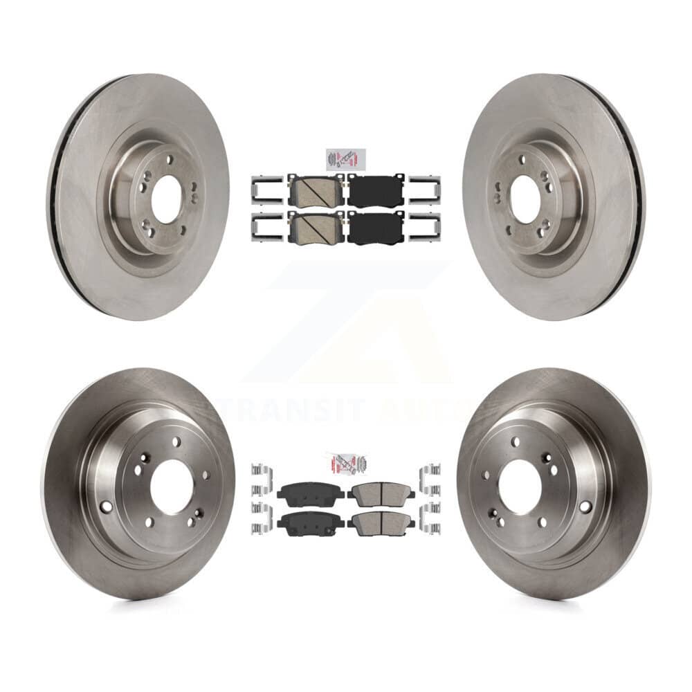Transit Auto - K8A-107791 - Front and Rear Disc Brake Kits