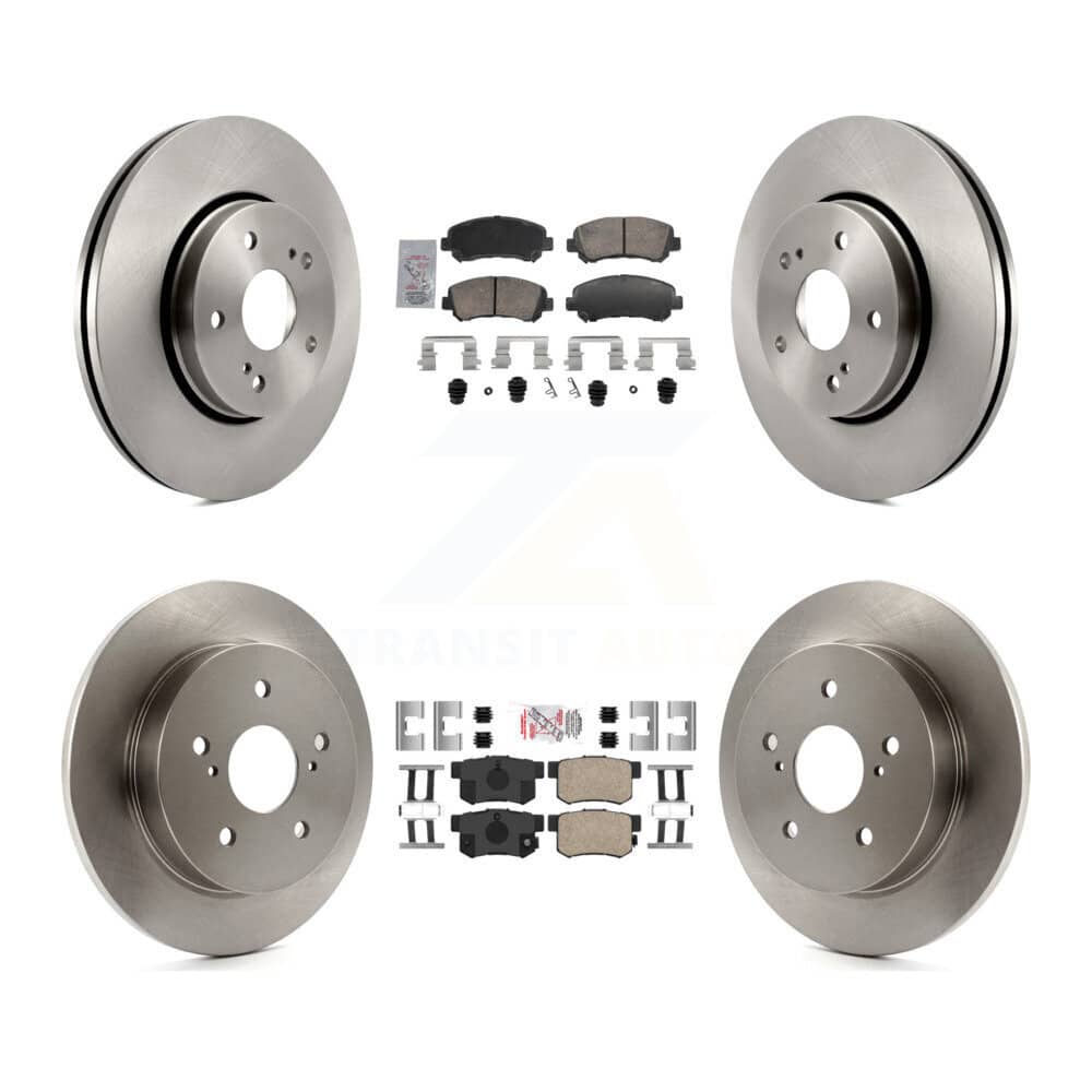 Transit Auto - K8A-107797 - Front and Rear Disc Brake Kits