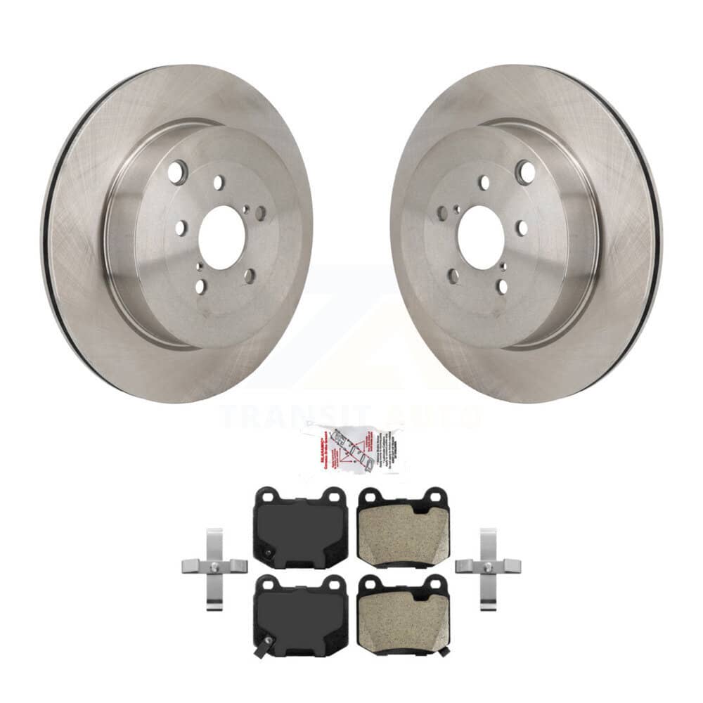 Transit Auto - K8A-107910 - Rear Disc Brake Kits