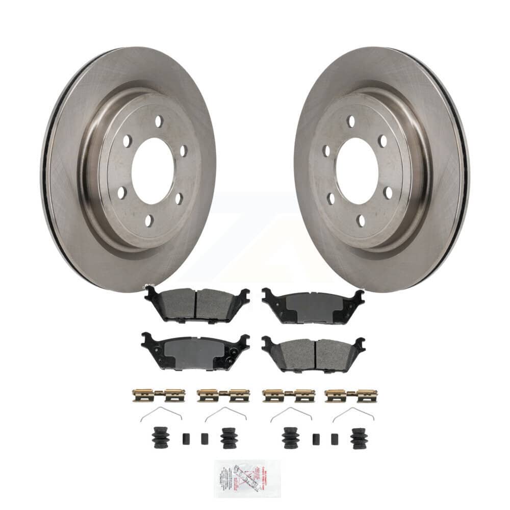 Transit Auto - K8A-107920 - Rear Disc Brake Kits