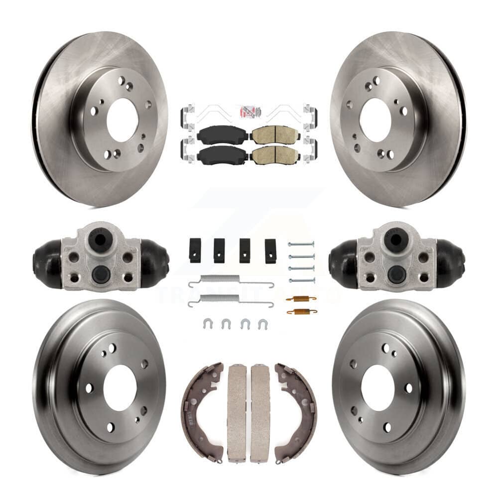 Transit Auto - K8A-107969 - Front and Rear Disc Brake Kits