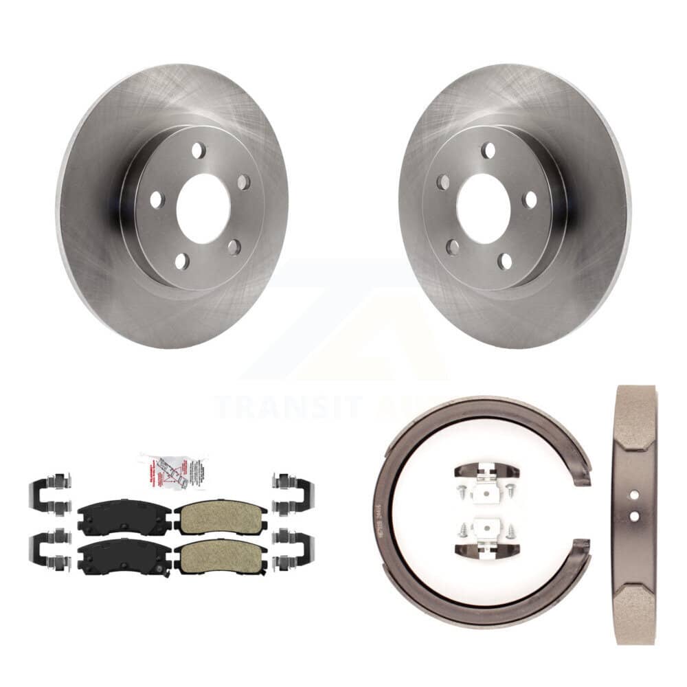 Transit Auto - K8A-108110 - Rear Disc Brake Kits