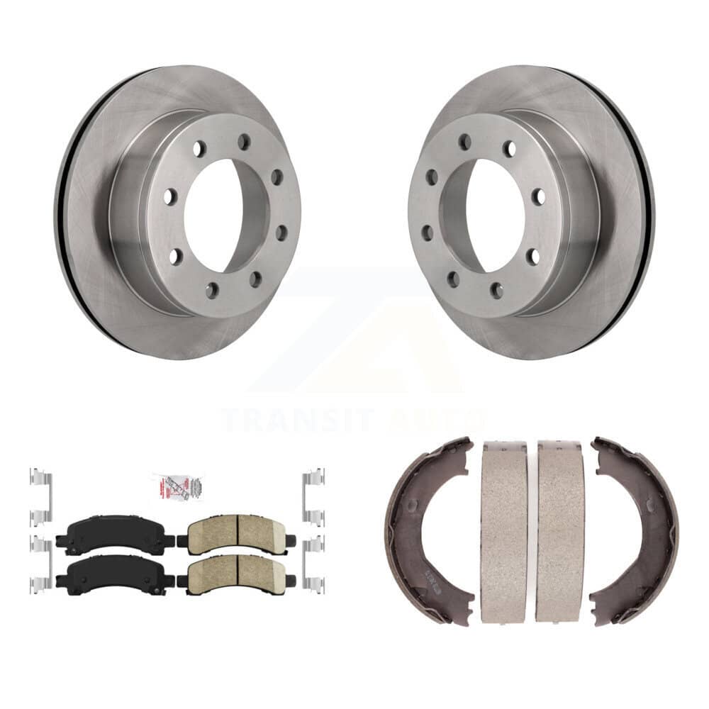 Transit Auto - K8A-108112 - Rear Disc Brake Kits