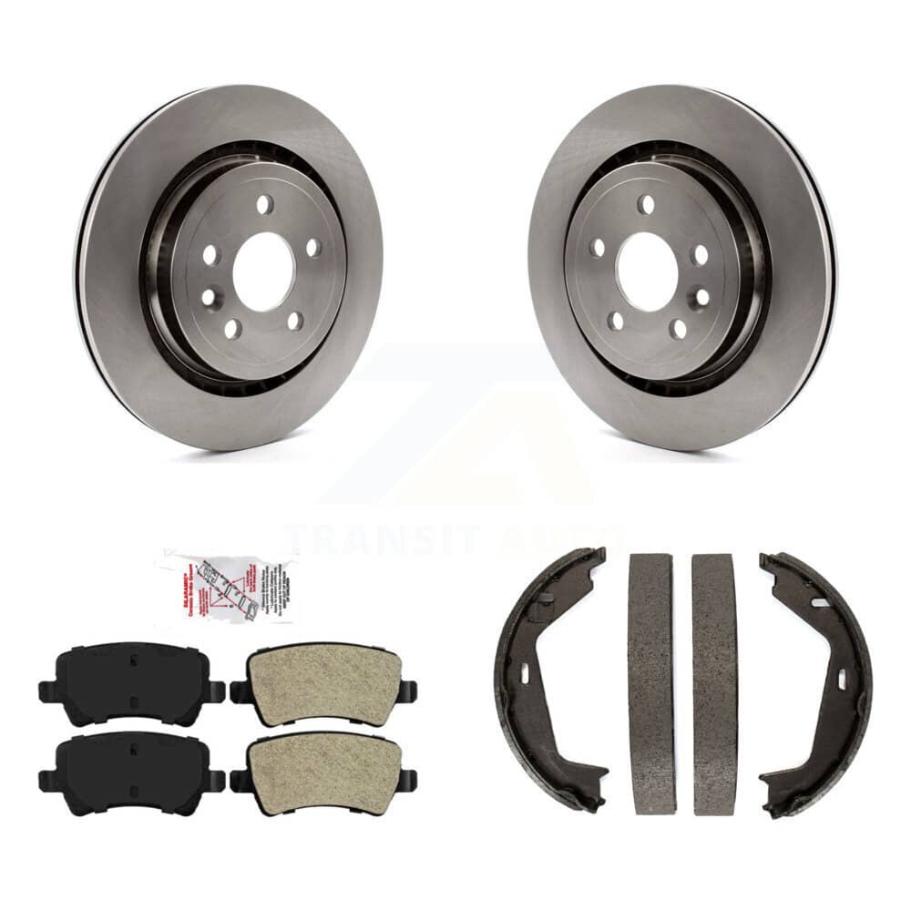 Transit Auto - K8A-108149 - Rear Disc Brake Kits