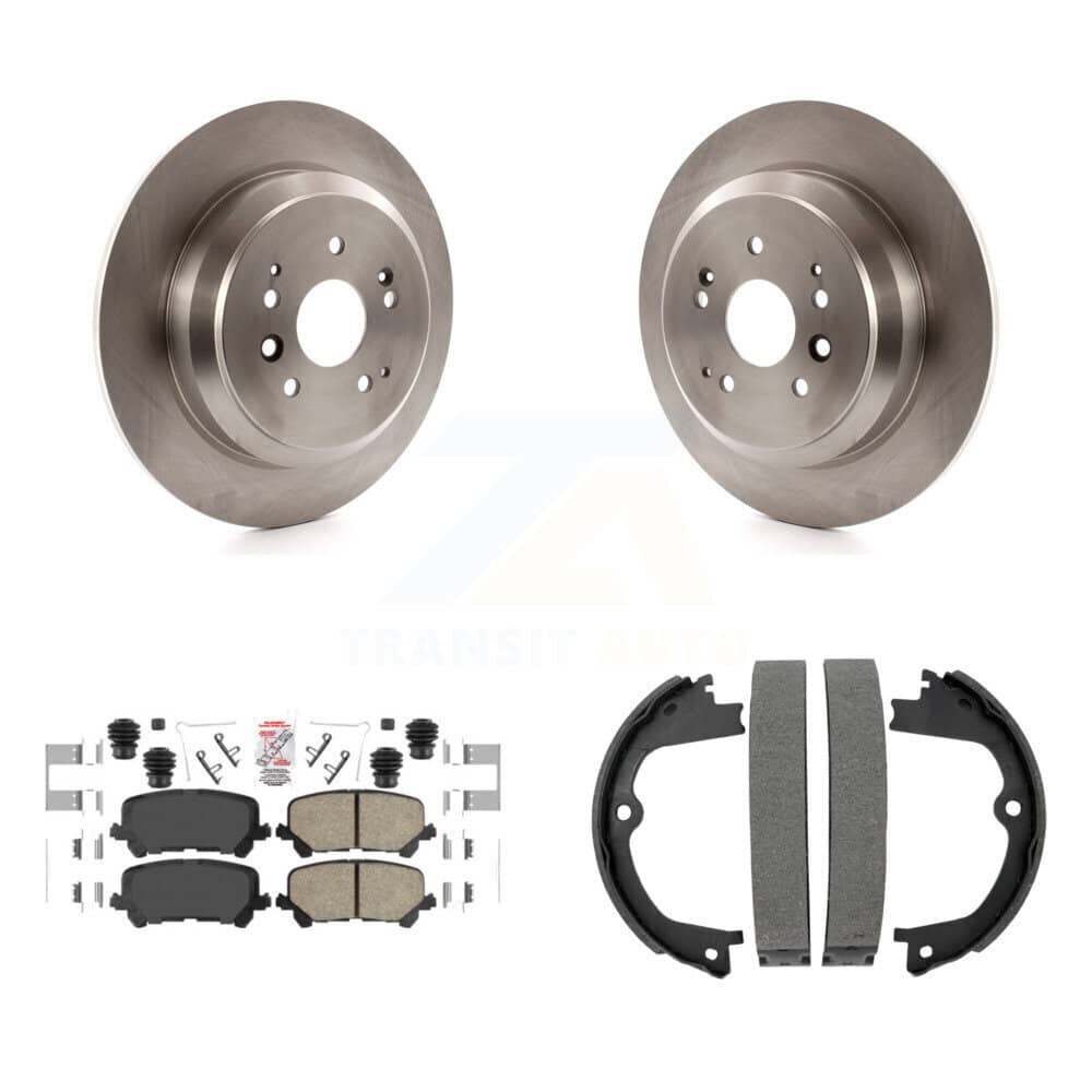Transit Auto - K8A-108178 - Rear Disc Brake Kits