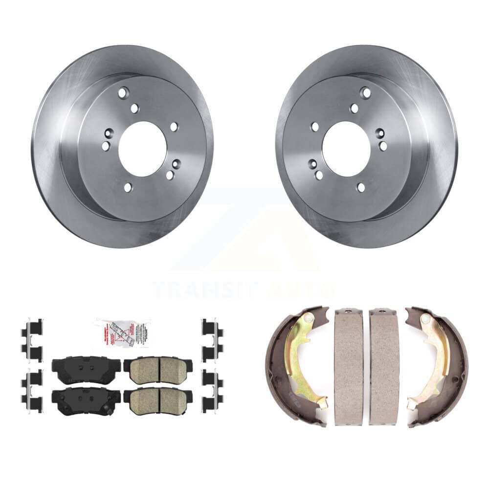 Transit Auto - K8A-108183 - Rear Disc Brake Kits