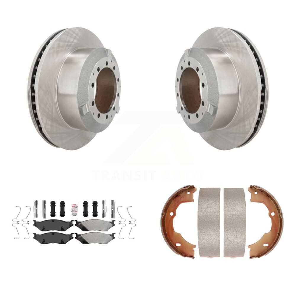 Transit Auto - K8A-108230 - Rear Disc Brake Kits