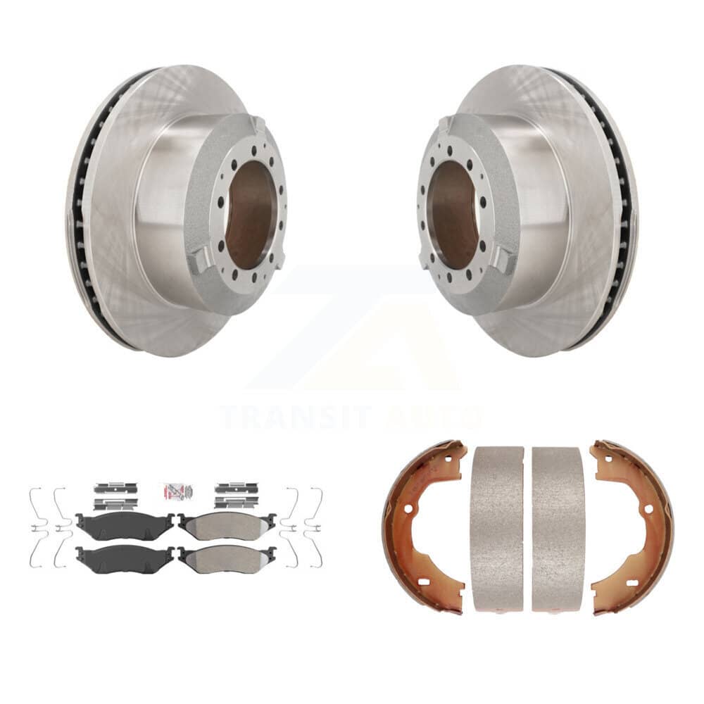 Transit Auto - K8A-108231 - Rear Disc Brake Kits