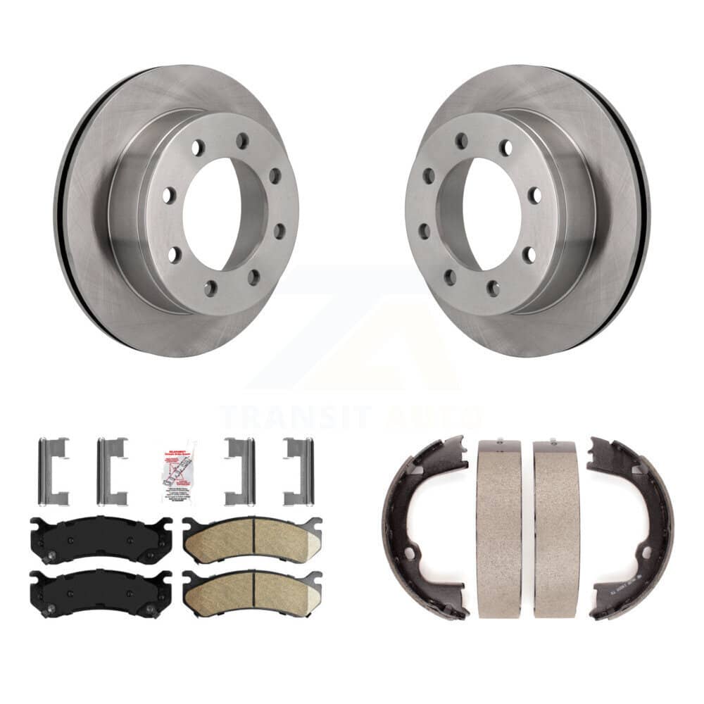 Transit Auto - K8A-108250 - Rear Disc Brake Kits