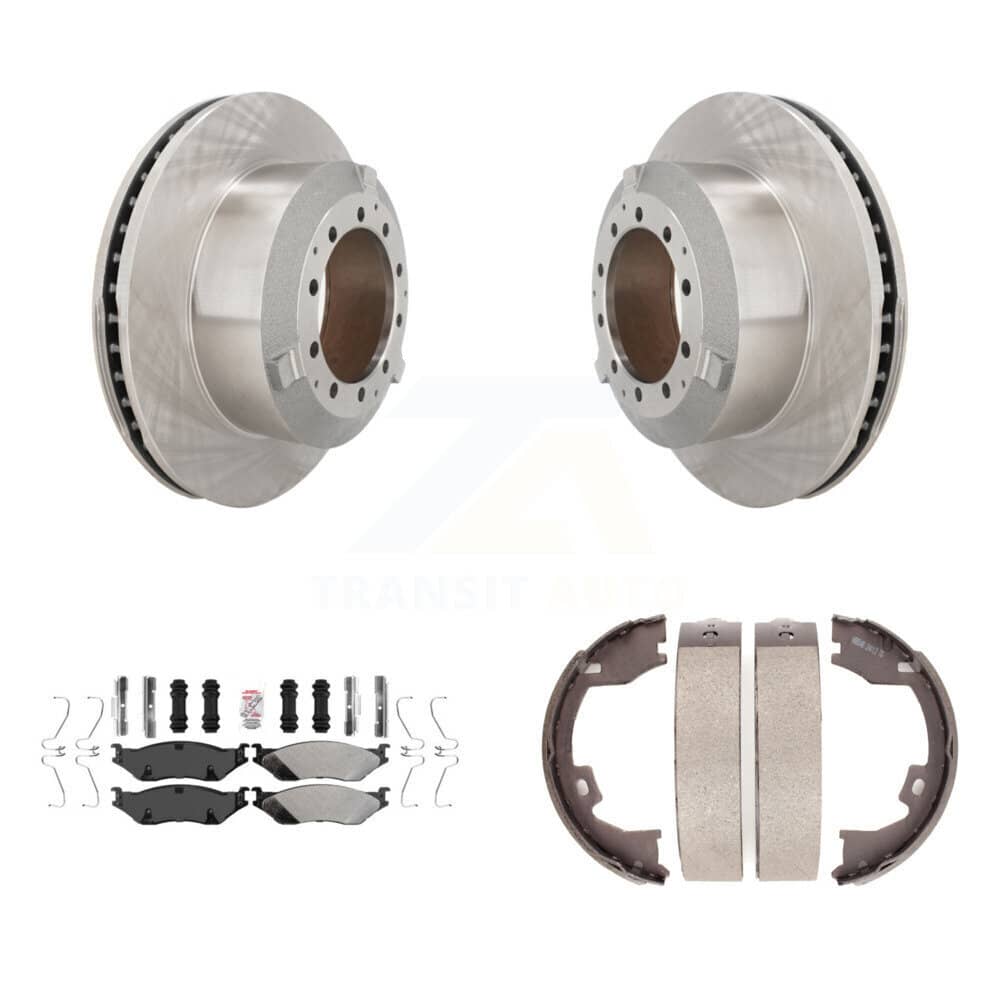 Transit Auto - K8A-108313 - Rear Disc Brake Kits