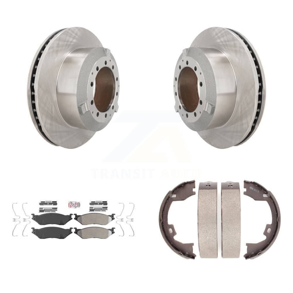 Transit Auto - K8A-108314 - Rear Disc Brake Kits