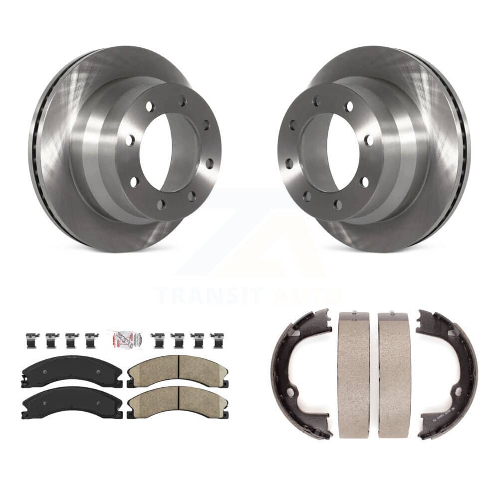 Transit Auto - K8A-108319 - Rear Disc Brake Kits