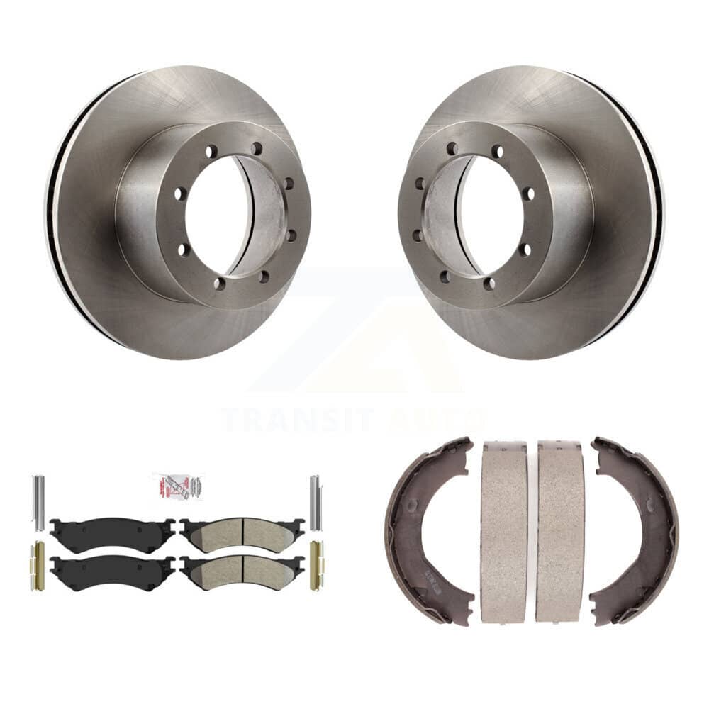 Transit Auto - K8A-108370 - Rear Disc Brake Kits