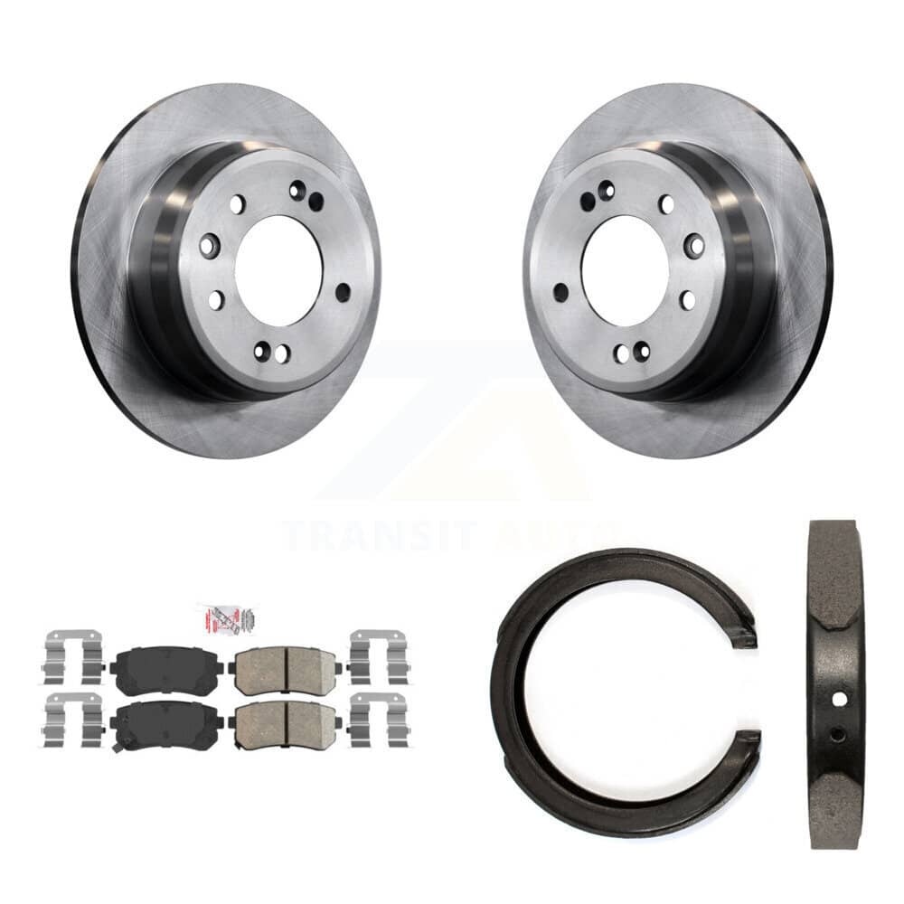 Transit Auto - K8A-108410 - Rear Disc Brake Kits