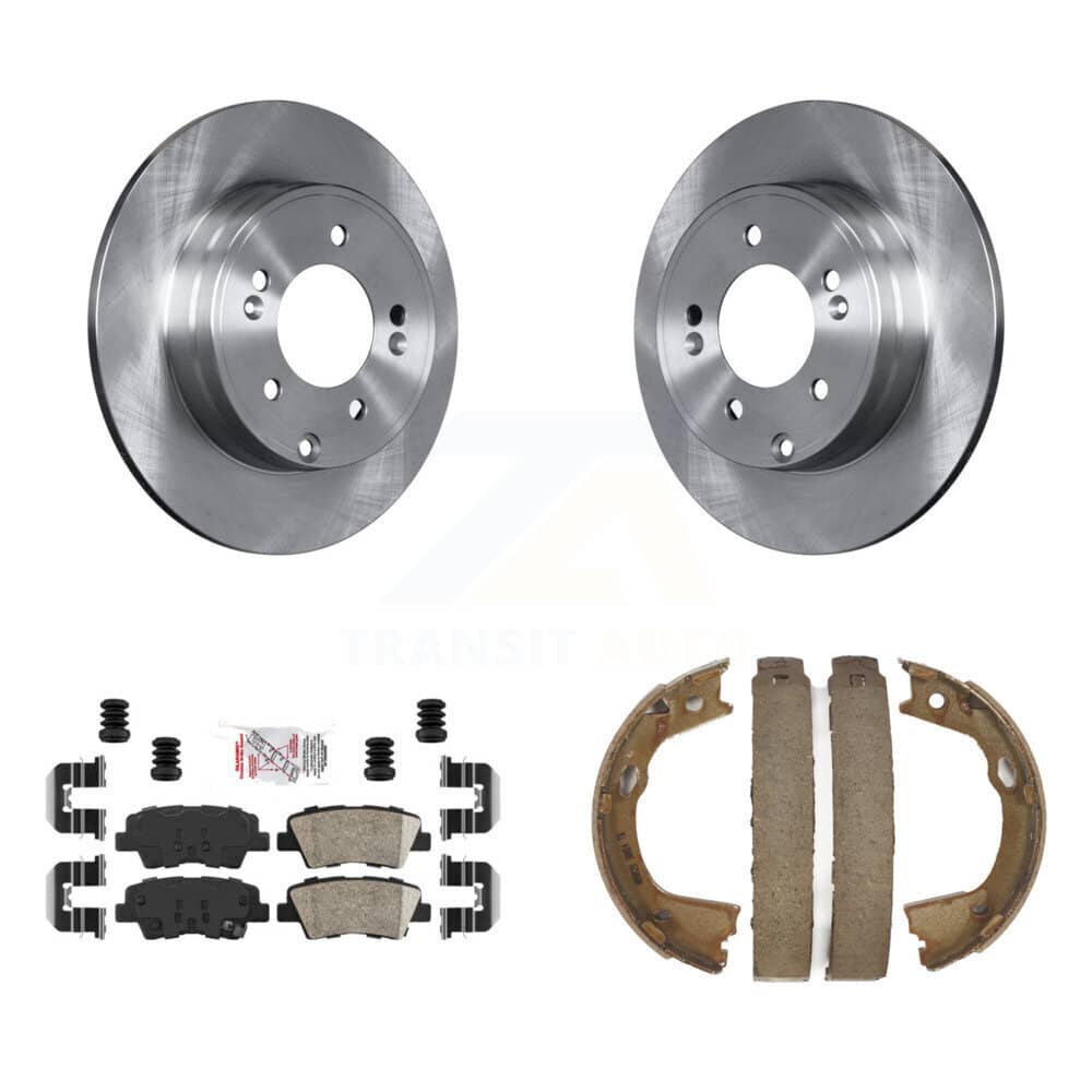 Transit Auto - K8A-108411 - Rear Disc Brake Kits