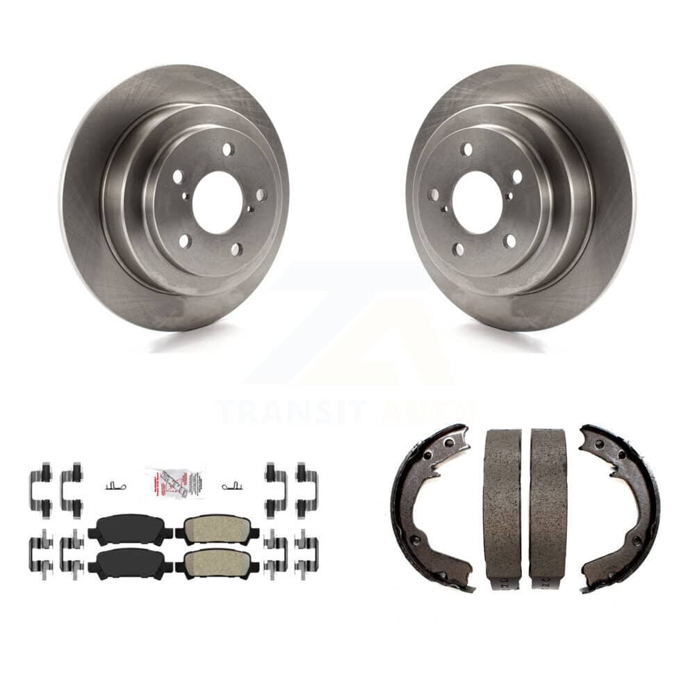 Transit Auto - K8A-108423 - Rear Disc Brake Kits