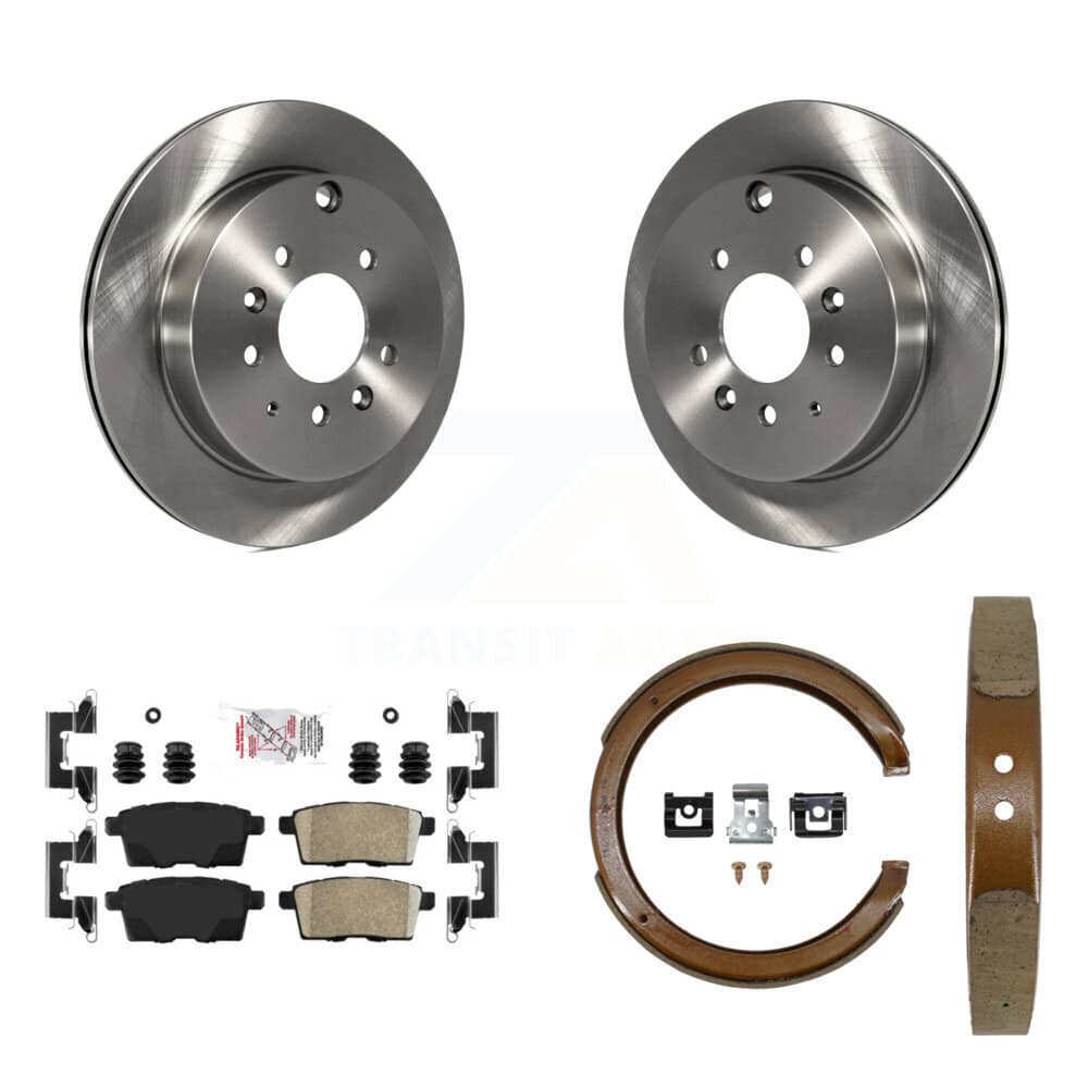 Transit Auto - K8A-108447 - Rear Disc Brake Kits
