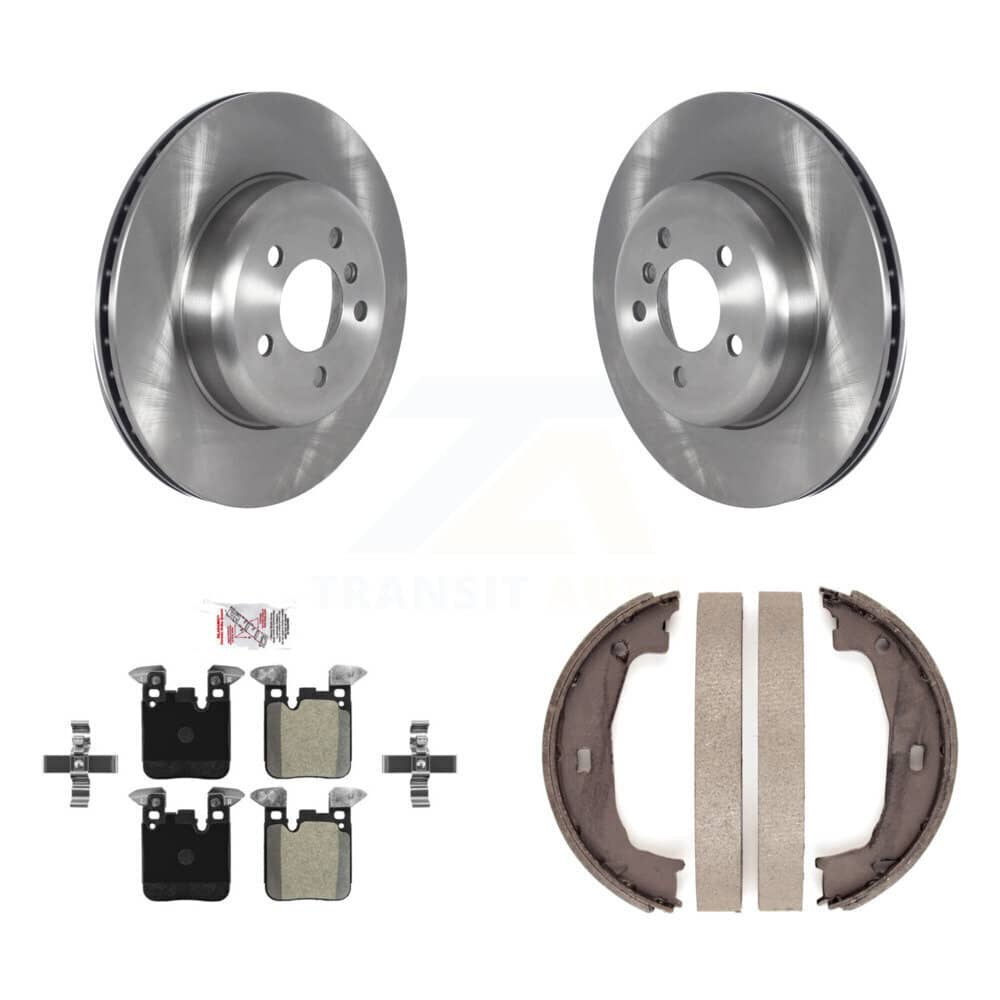 Transit Auto - K8A-108477 - Rear Disc Brake Kits