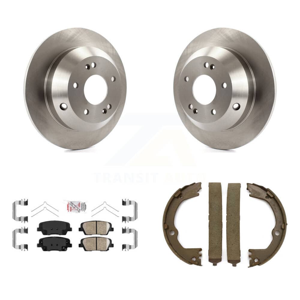 Transit Auto - K8A-108512 - Rear Disc Brake Kits