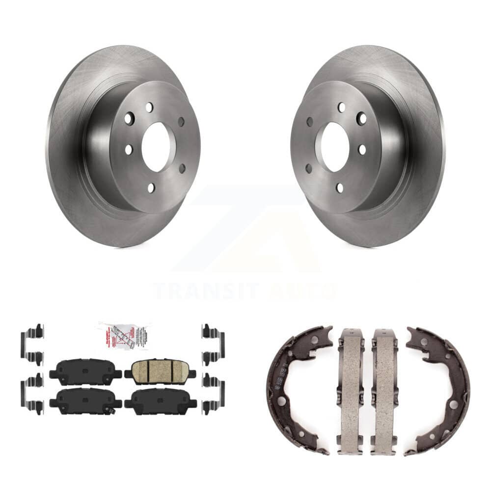Transit Auto - K8A-108526 - Rear Disc Brake Kits