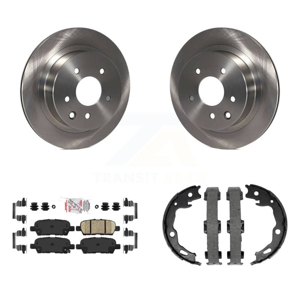 Transit Auto - K8A-108531 - Rear Disc Brake Kits