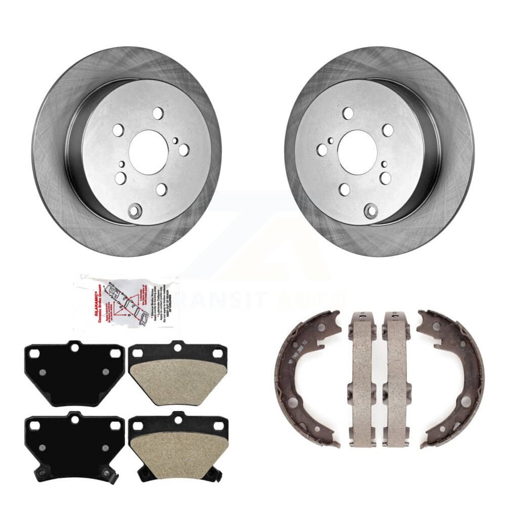 Transit Auto - K8A-108537 - Rear Disc Brake Kits