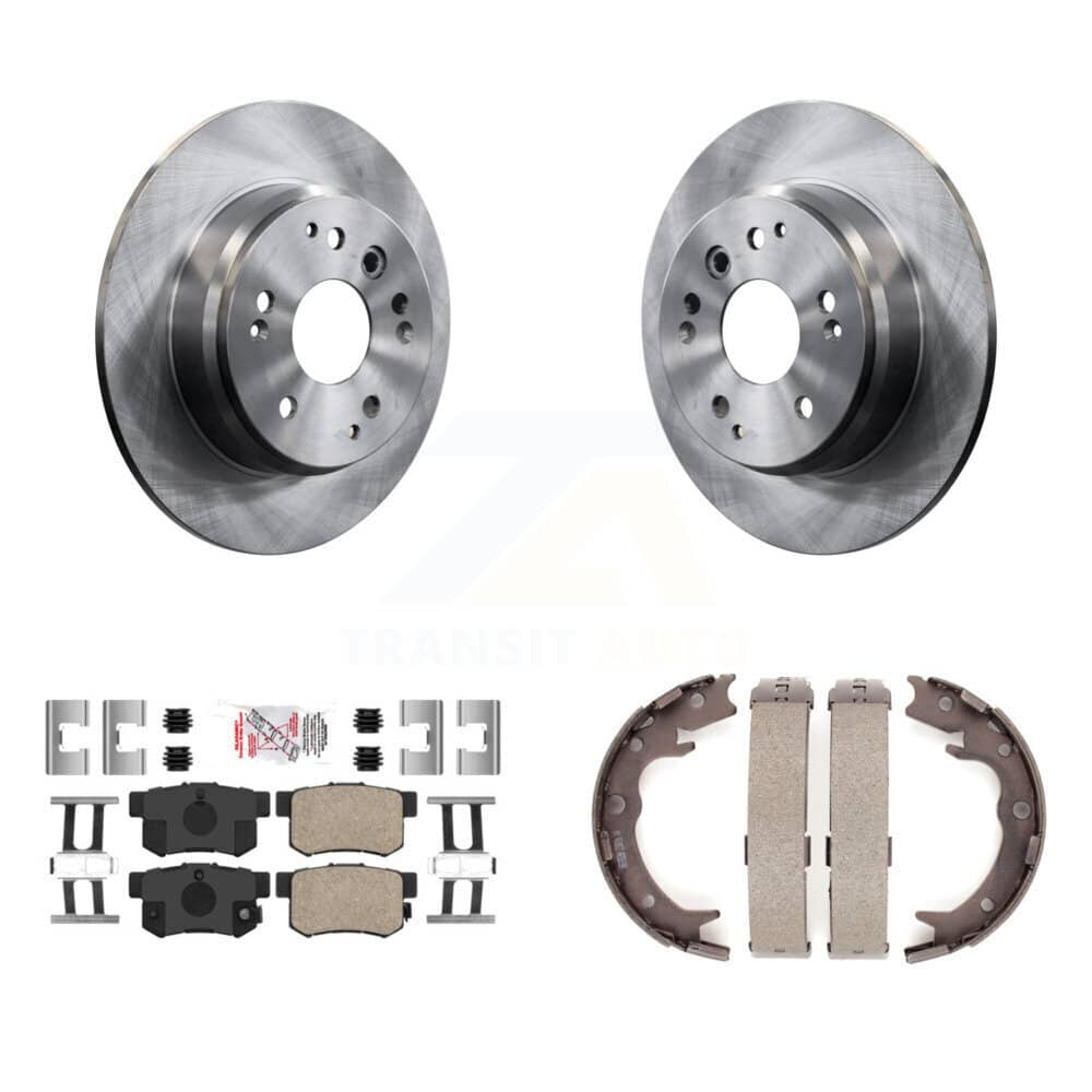 Transit Auto - K8A-108566 - Rear Disc Brake Kits