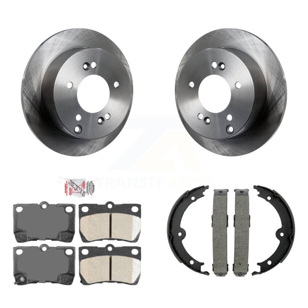 Transit Auto - K8A-108612 - Rear Disc Brake Kits