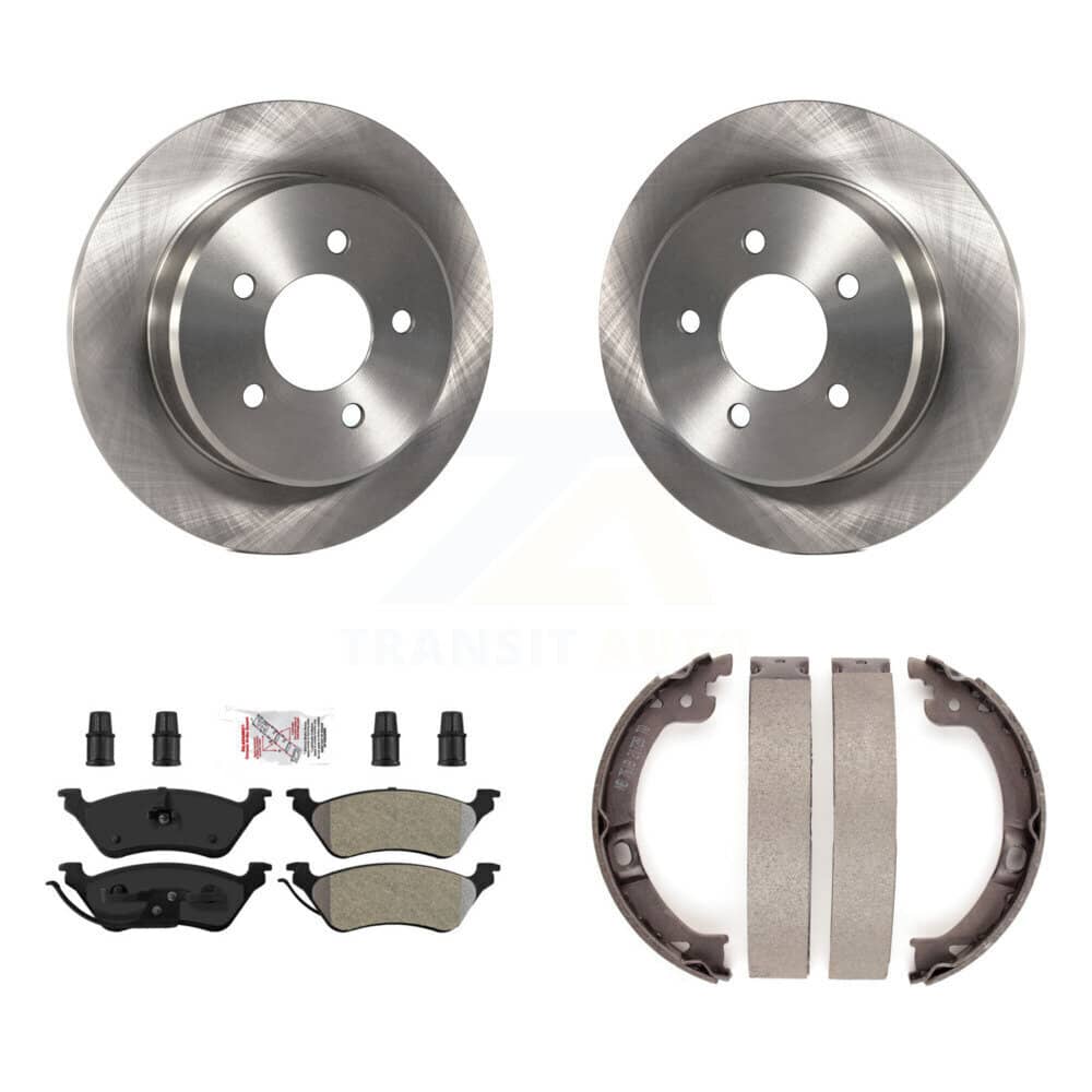 Transit Auto - K8A-108616 - Rear Disc Brake Kits