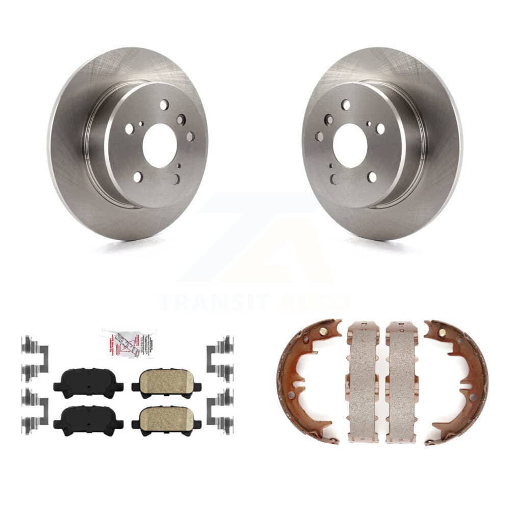 Transit Auto - K8A-108617 - Rear Disc Brake Kits